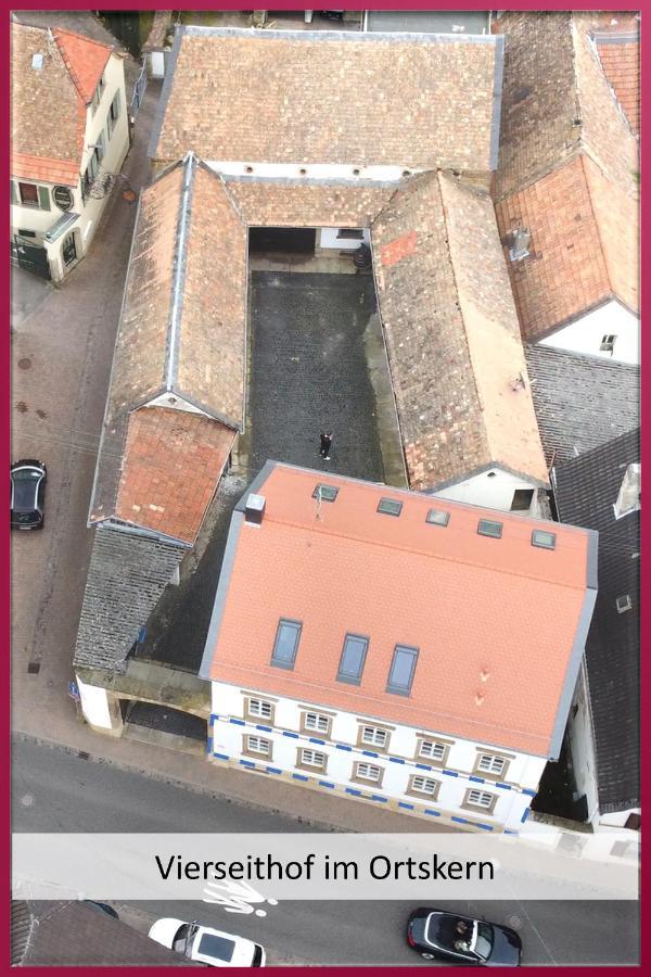 Neue90 - Fewo Steinacker, Weinstrasse Kallstadt Pfalz, 2Zkb - Keine Monteure Eksteriør bilde